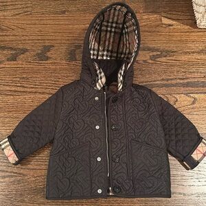 Burberry Toddler Quilted Jacket